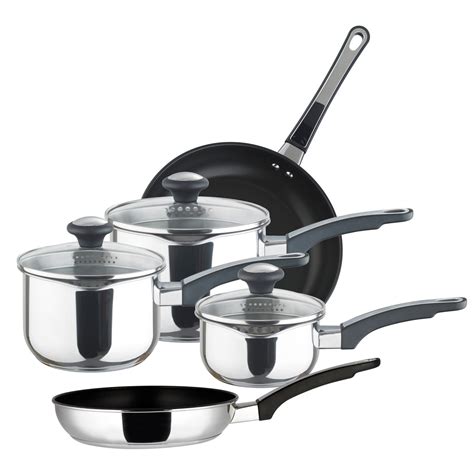 stainless steel pan set box|stainless steel pan sets uk.